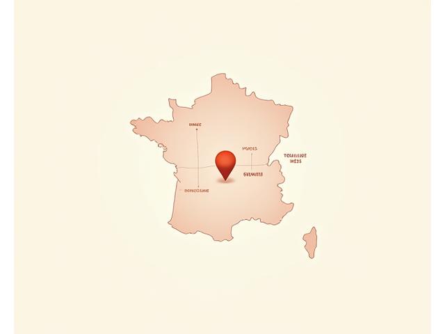 Carte de Toulouse montrant les points de collecte de textiles pour Veridian Bloom