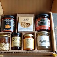 Aperçu d'une box gourmande familiale